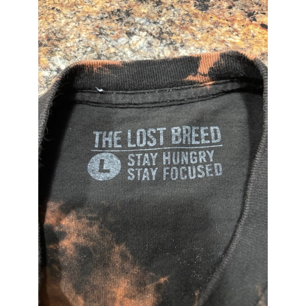 The Lost Breed “World Takeover” Tie-Dye Graphic Tee - Picture 3 of 3